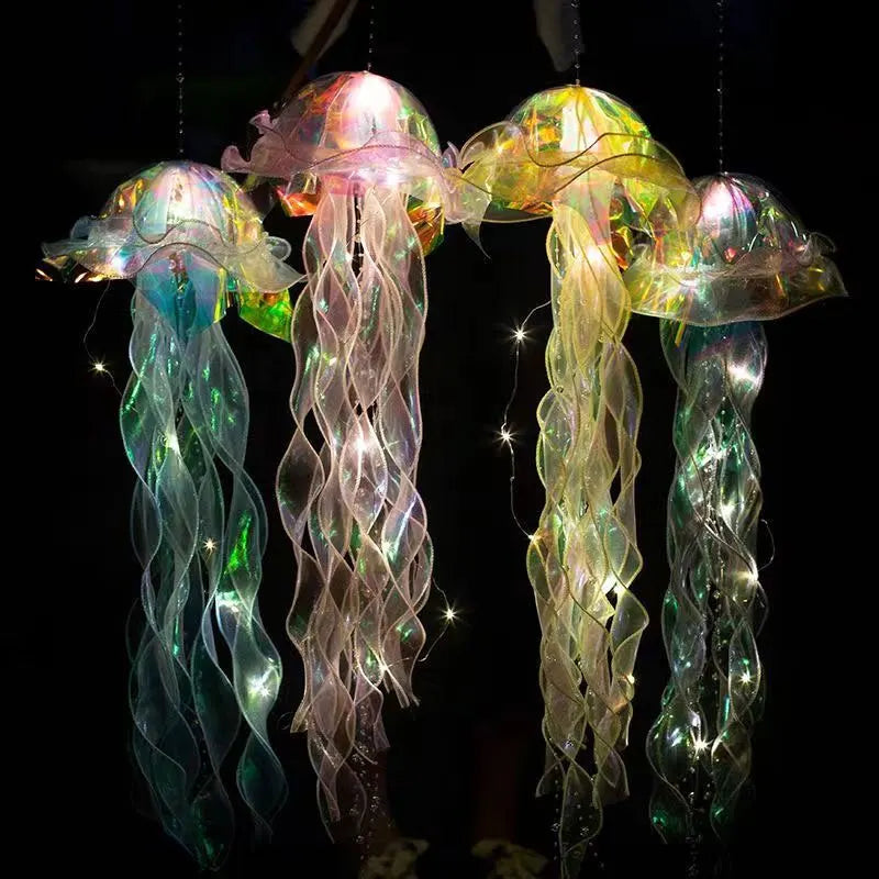 Jellyfish Night Light Lamp 