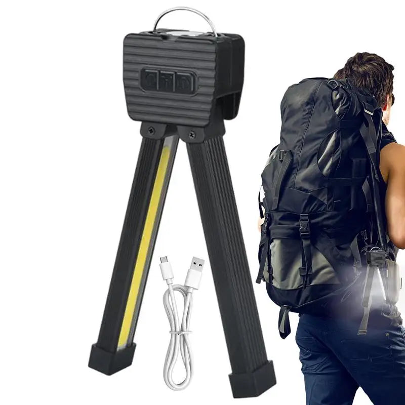 Waterproof Rechargeable Flashlight With Hook 7
