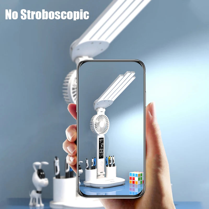 3in1 Multifunction Table Lamp LED Four-headed Folding