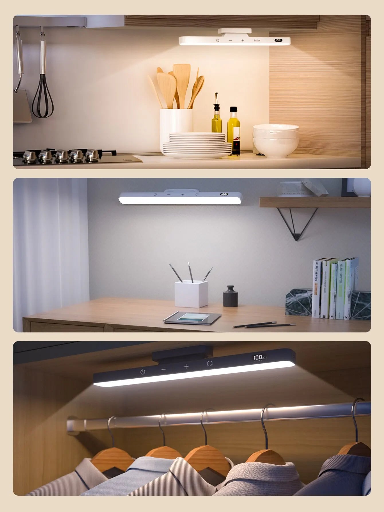 LED Touch Table Lamp