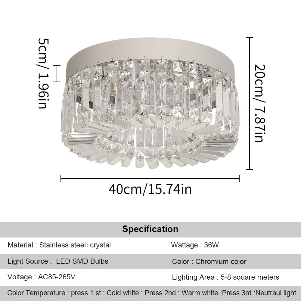 Gold Luxury Modern Chandelier