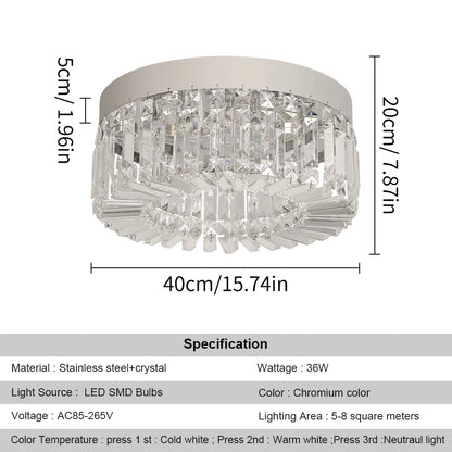 Gold Luxury Modern Chandelier