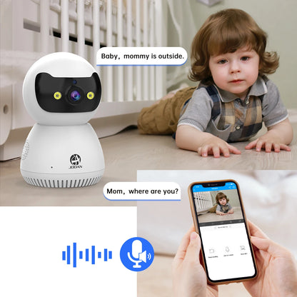 5MP 3MP IP Camera 5G WiFi Smart Home Indoor Wireless IP Surveillance Camera
