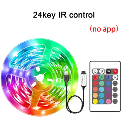 LED Room Light with APP Control Flexible Ribbon LED Tape