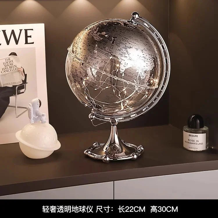 Luxury Modern Globe Ornament