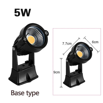 Outdoor Spike Lawn Lamp Waterproof Lighting Garden Path Spotlights Royal Lights & Home Decor
