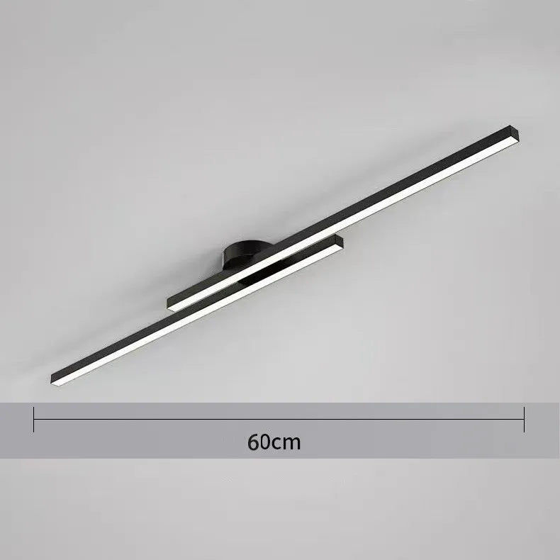 Long Aluminium LED Ceiling Light Modern Creative Design Royal Lights & Home Decor