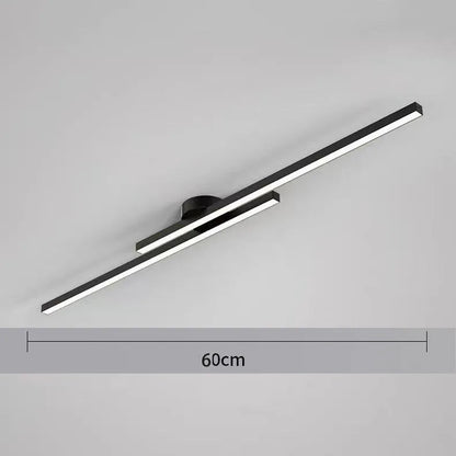 Long Aluminium LED Ceiling Light Modern Creative Design Royal Lights & Home Decor