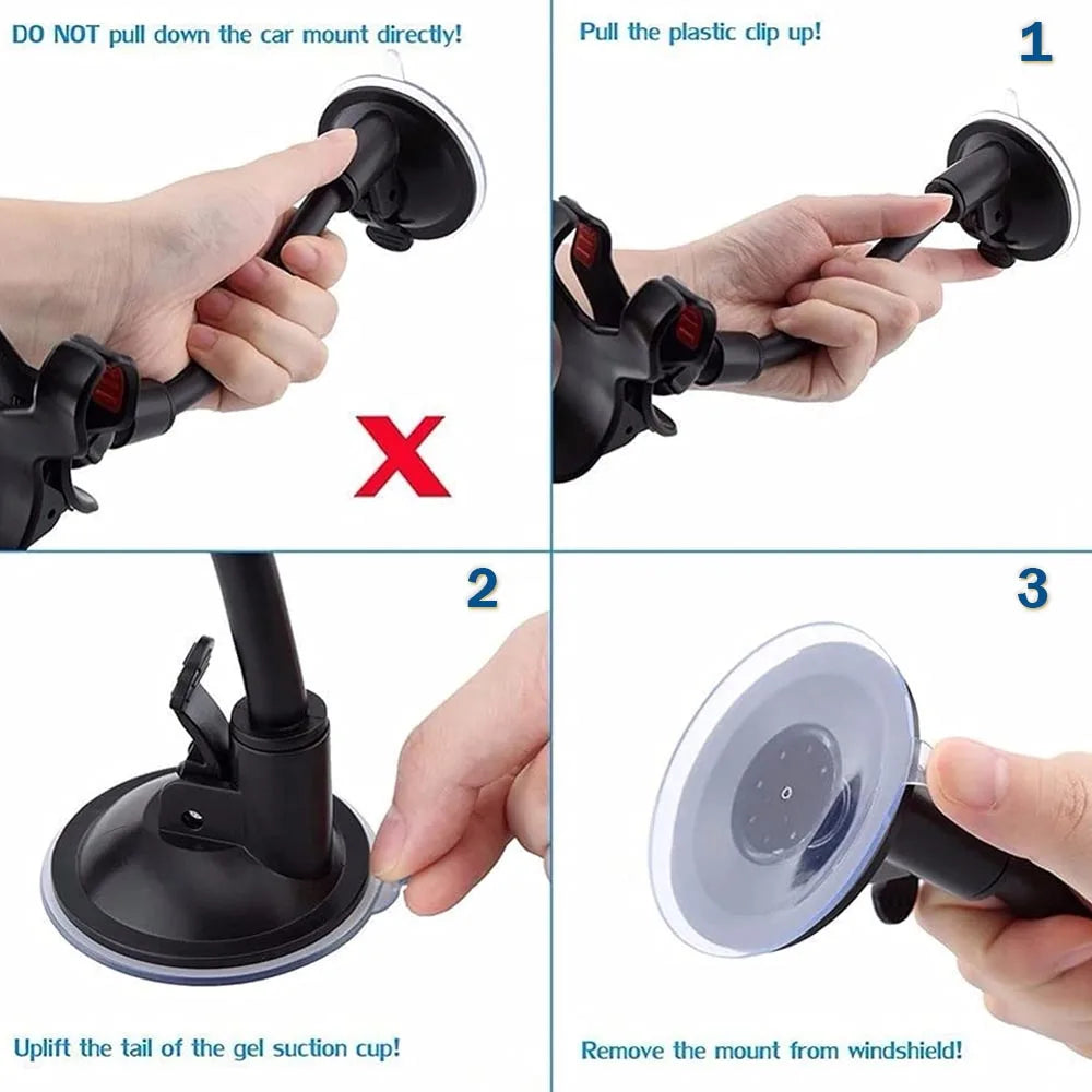 360° Rotating Car Phone Holder 