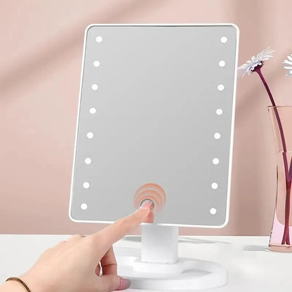 LED Vanity Mirror Touch Screen Adjusted Brightness