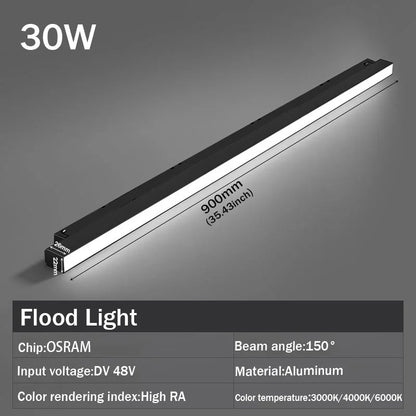 Modern Embedded Flexible Linear Fixture LED Spotlight DC48V Ceiling Indoor Light Royal Lights & Home Decor