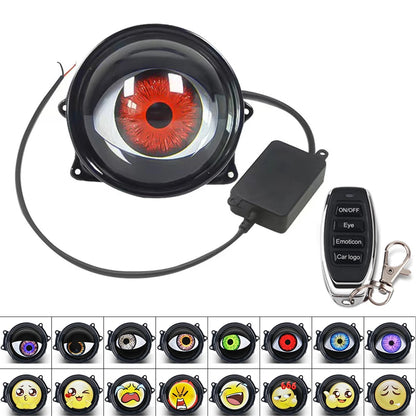 Cool Decoration Dynamic LED Car Headlights Devil Eye LED Car Light