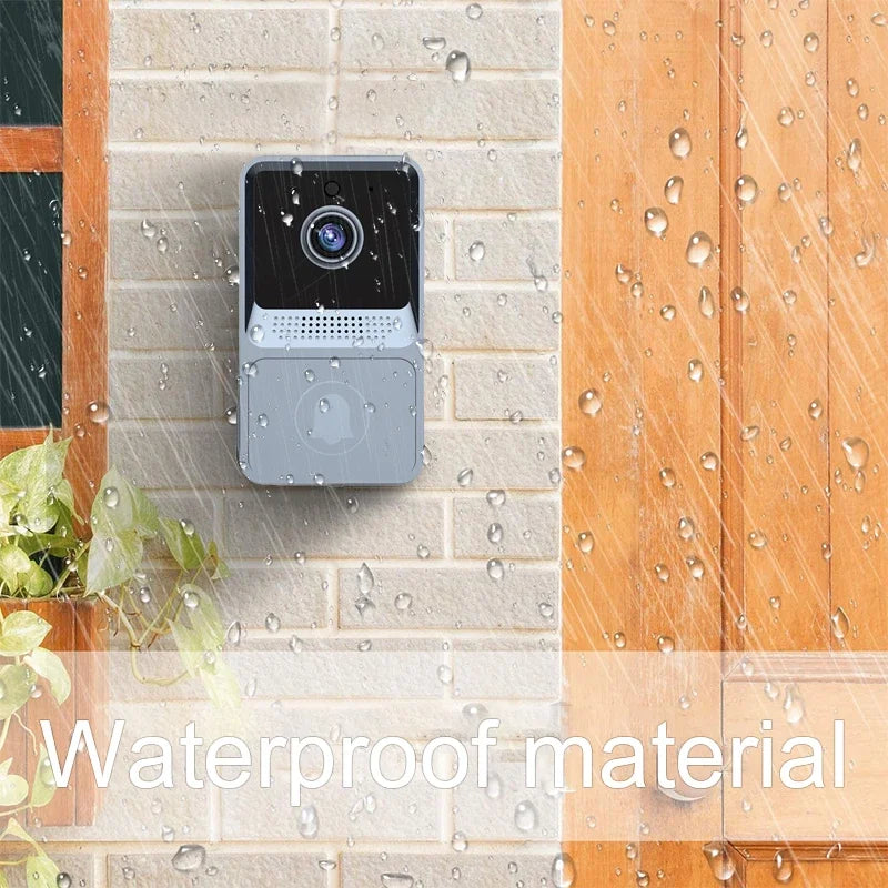 Smart Home Camera Security Door Bell Night Vision Video Intercom Wireless Button