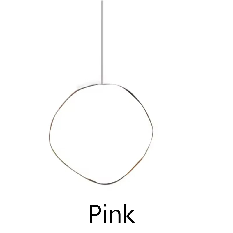 LED PVC Pendant Lights Lava Pendant Lamp