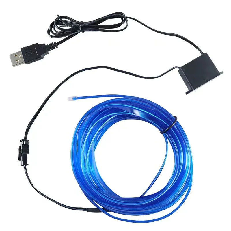 LED Car Atmosphere Lamp Flexible Interior Decoration Royal Lights & Home Decor