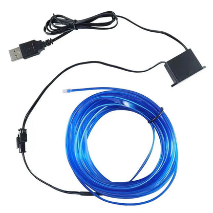 LED Car Atmosphere Lamp Flexible Interior Decoration Royal Lights & Home Decor