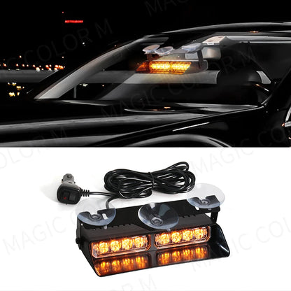 LED Car Strobe Light For Emergency