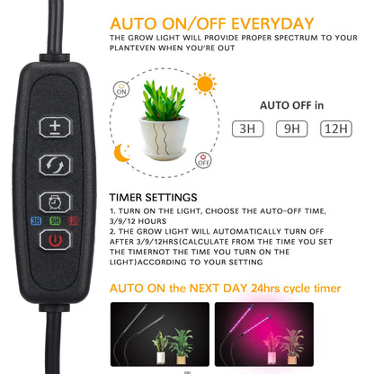 USB LED Plant Grow Light Indoor Garden Light