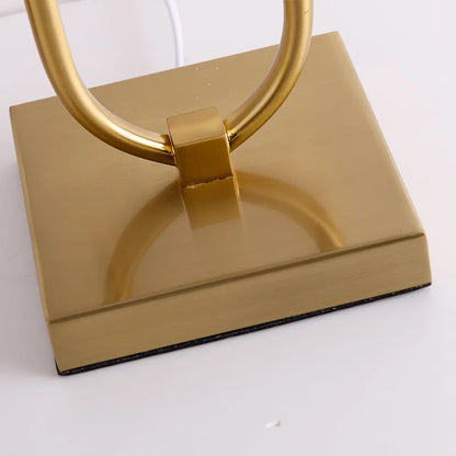 Modern Creative Luxury Metal Decoration Desk Lamp