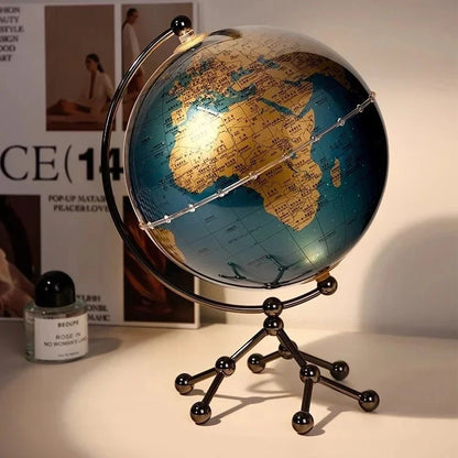 Luxury Modern Globe Ornament
