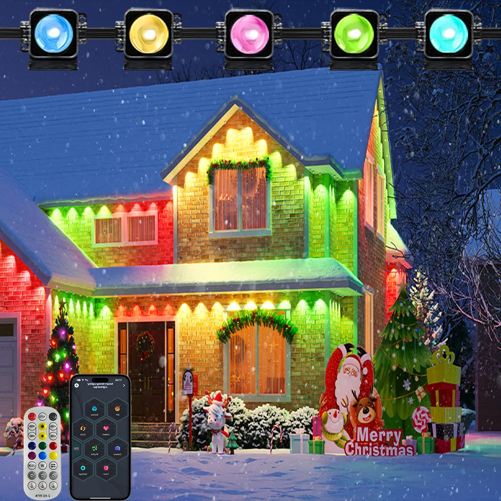 Smart RGB Outdoor Lights
