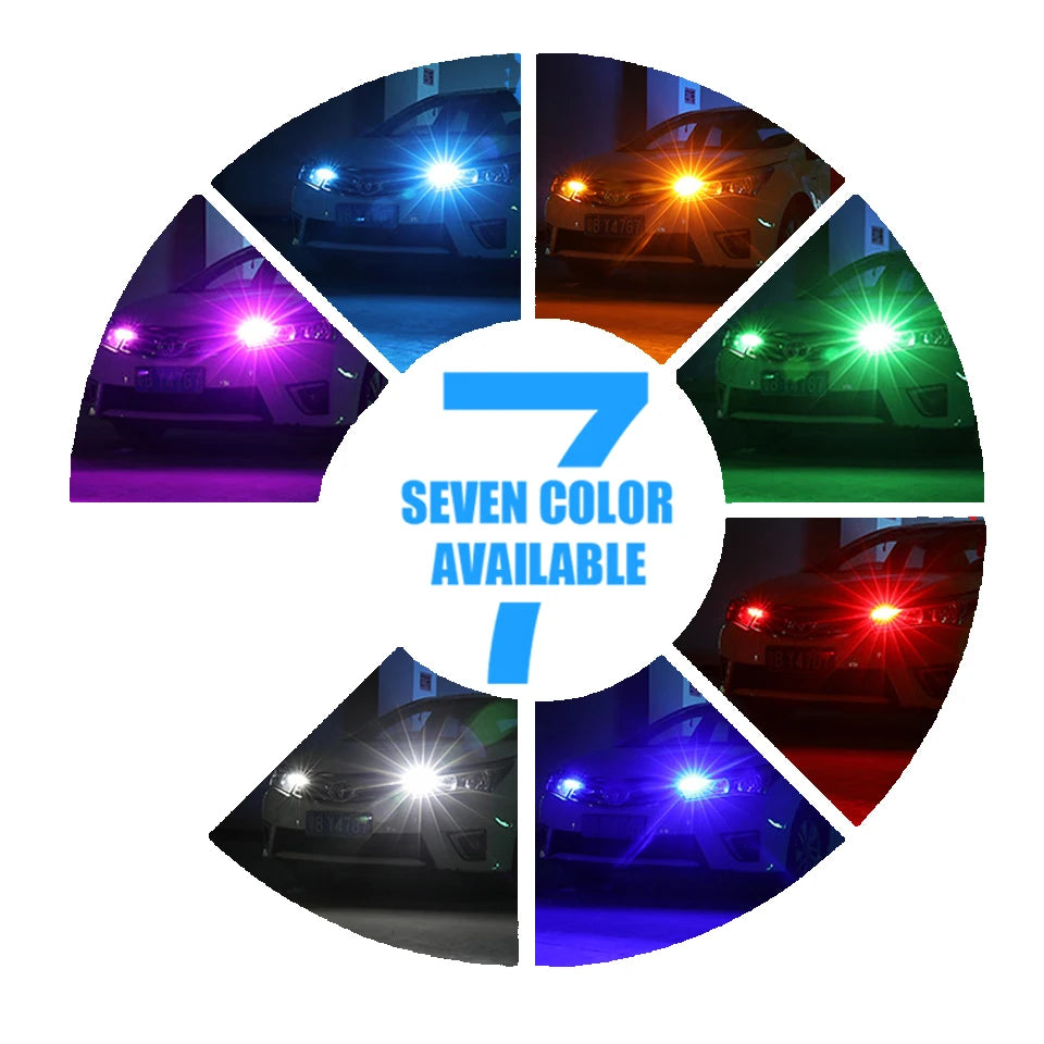 2X Newest w5w led t 10 car light Color Variation