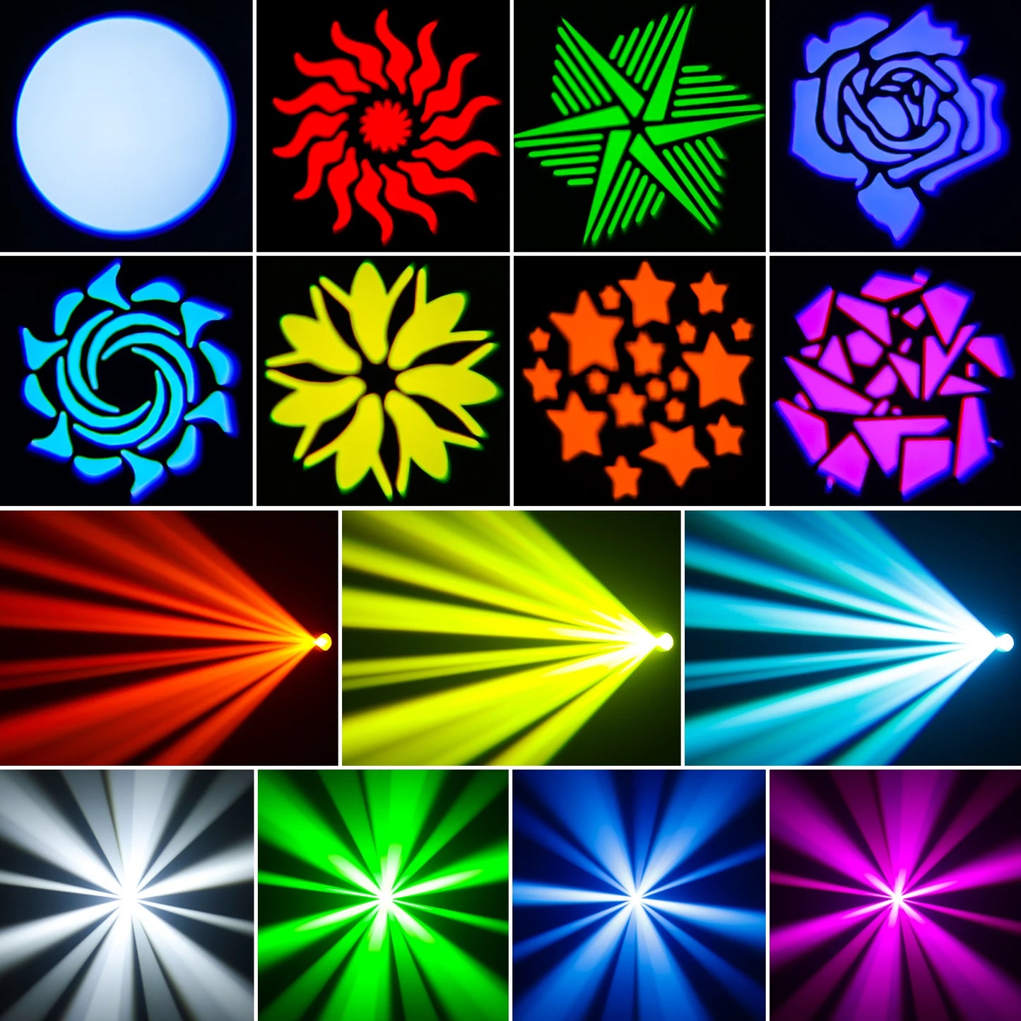 Stage Light With Remote Control