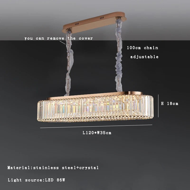 Dining Room Table Hanglamp Led Home-appliance Lustres