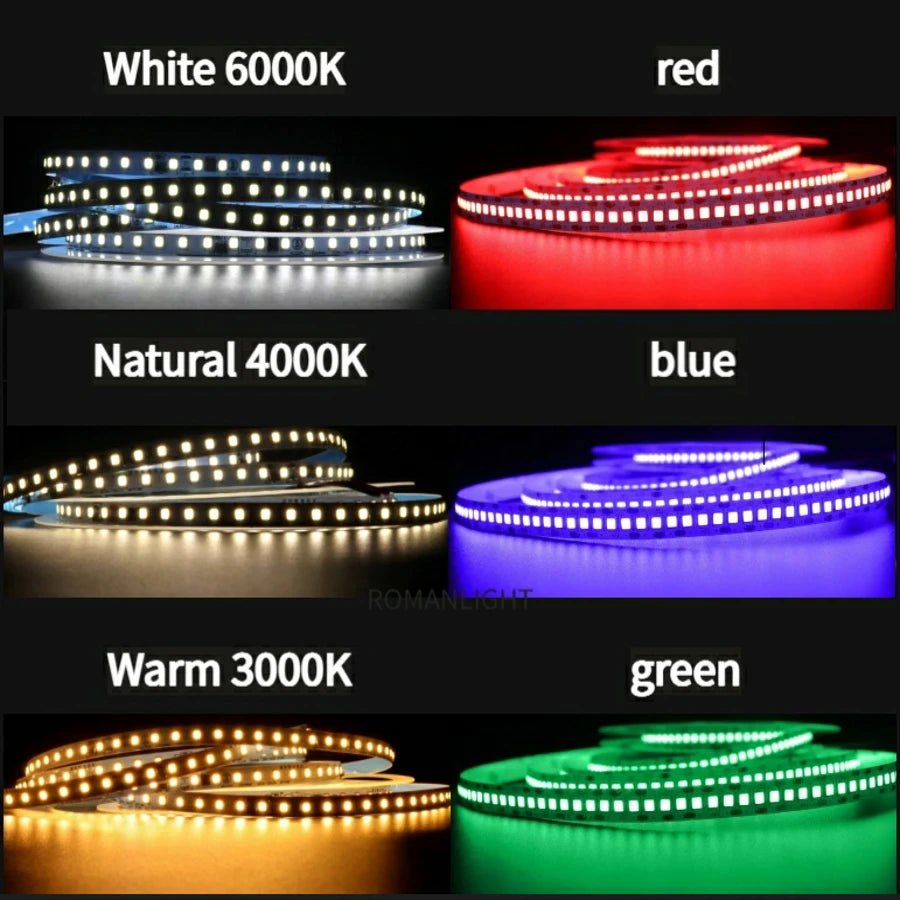USB LED Strip Light with Switch Decoration Waterproof Tape