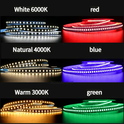 USB LED Strip Light with Switch Decoration Waterproof Tape