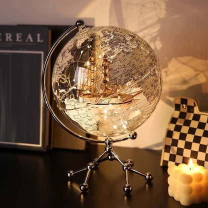 Luxury Modern Globe Ornament