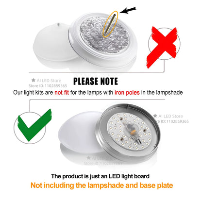 LED Round Ceiling board circular lamp board LED light