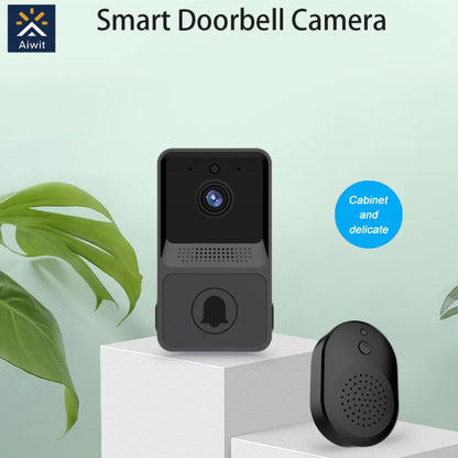 Smart Home Camera Security Door Bell Night Vision Video Intercom Wireless Button