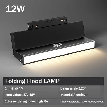 Modern Embedded Flexible Linear Fixture LED Spotlight DC48V Ceiling Indoor Light Royal Lights & Home Decor