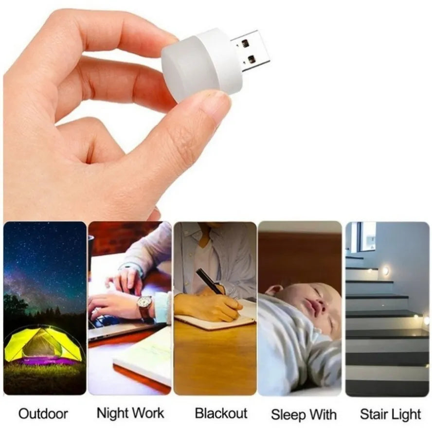 5 Pcs USB LED Plug Lamp - Royal Lights & Home Decor