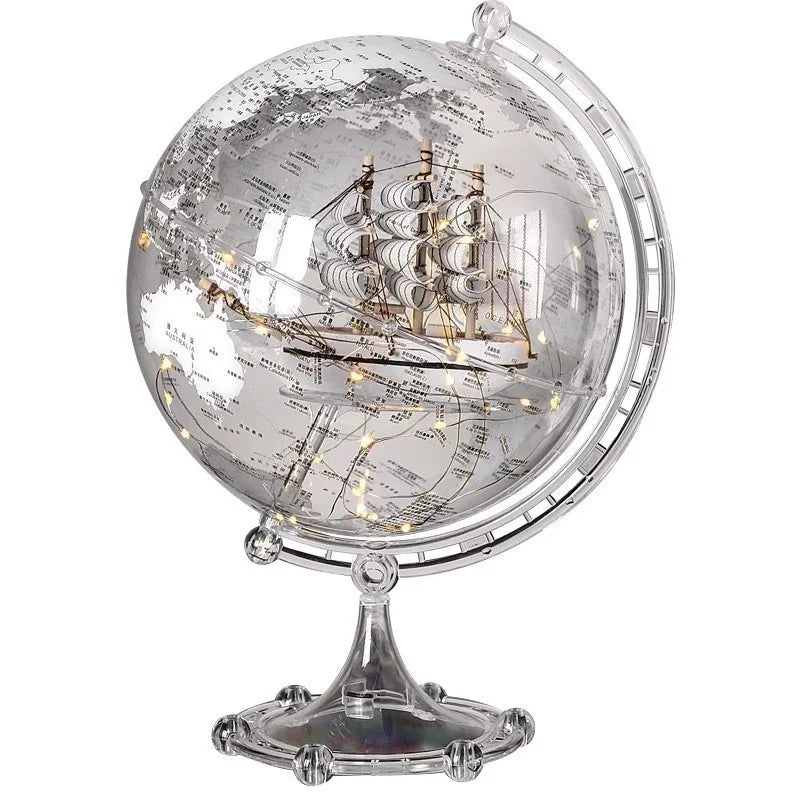 Luxury Modern Globe Ornament