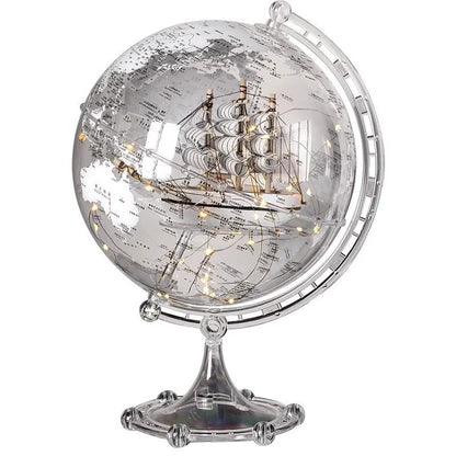 Luxury Modern Globe Ornament