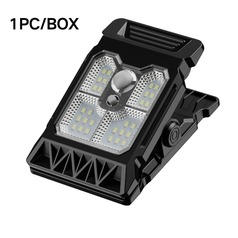 Mini Solar Clip Lamp