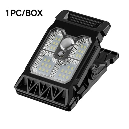 Mini Solar Clip Lamp