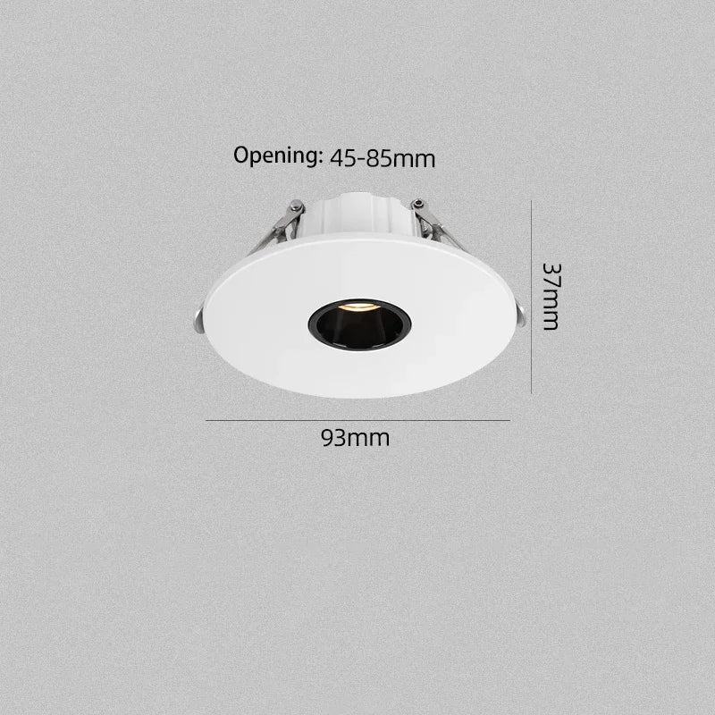 LED Spotlight Small Beam Angle Recessed Light