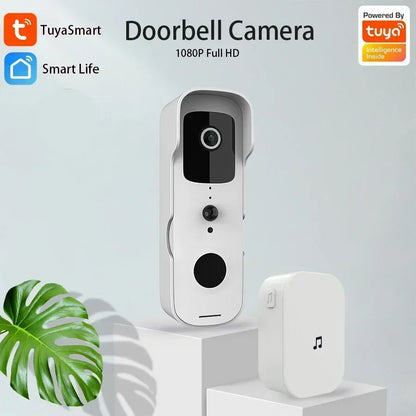 Smart Video Doorbell Waterproof Night Vision