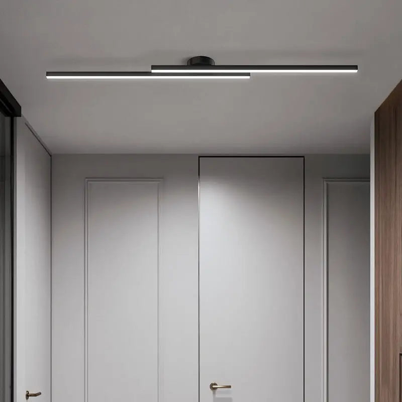 Long Aluminium LED Ceiling Light Modern Creative Design Royal Lights & Home Decor