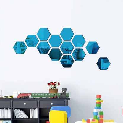 3D Mirror Wall Sticker Royal Store & Home Decor