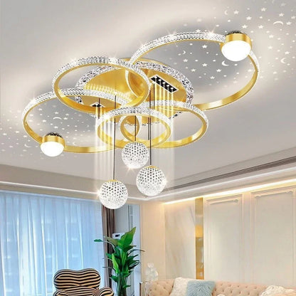 Modern Luxury LED Ceiling Chandeliers Lamps