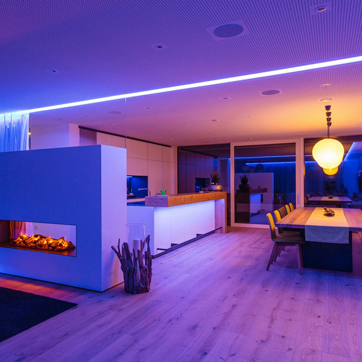 Color-hanging LED Strips Set