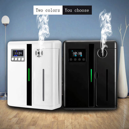 Scent Machine Aroma Diffuser Wall Mounted Hotel 160ML Aroma With Fan Inside