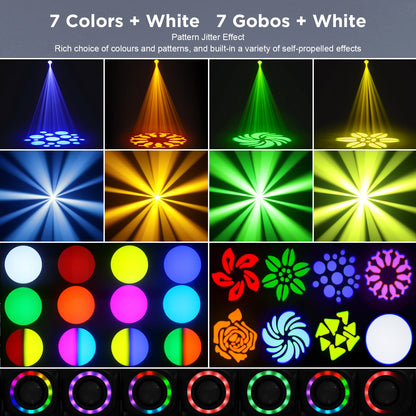 120W LED Beam Moving Head Light RGB Color