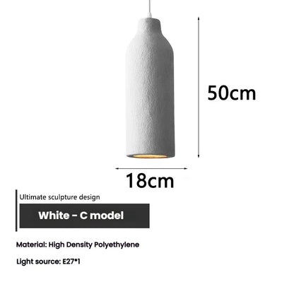 wabi sabi Ceiling LED Chandelier Pendant Light