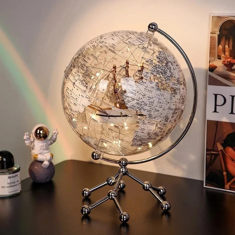 Luxury Modern Globe Ornament