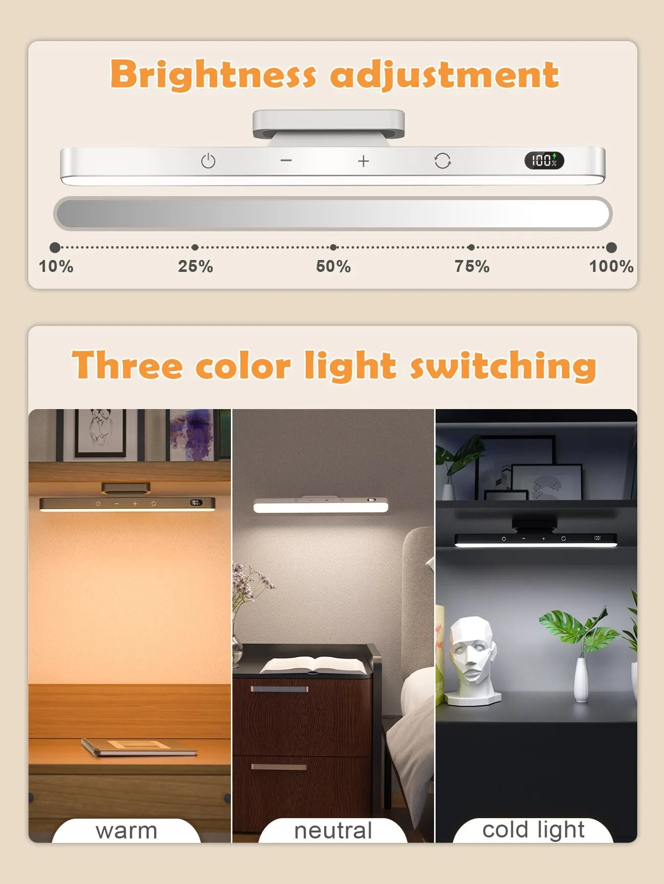 LED Touch Table Lamp - Royal Lights & Home Decor